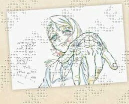 魘夢 テレビアニメ 鬼滅の刃 無限列車編・遊郭編 絵巻カフェ 終ノ巻 原画ポストカード 五人の鬼殺隊士と下弦の壱 魘夢 1 グッズ ポストカード