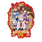 【新品】ウマ娘 プリティーダービー トラベルステッカー 2 5 永世三強 イナリワン オグリキャップ スーパークリーク