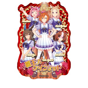 【新品】ウマ娘 プリティーダービー トラベルステッカー 2 7 覇王ズクインテット テイエムオペラオー アドマイヤベガ ナリタトップロード メイショウドトウ ハルウララ