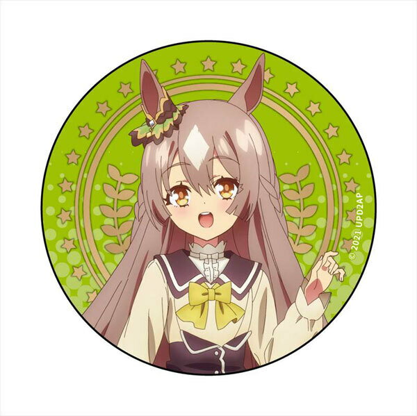 【新品】ウマ娘 プリティーダービー Season 2 カンバッジ サトノダイヤモンド 缶バッジ グッズ