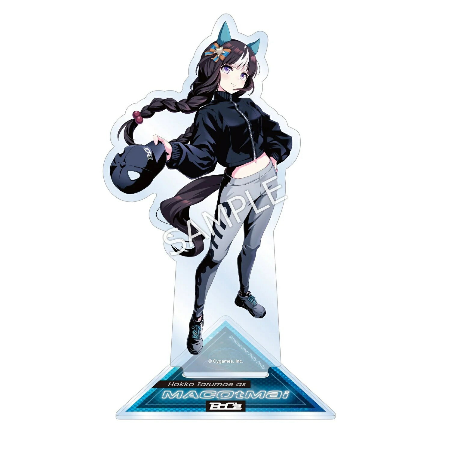 ウマ娘 プリティーダービー BoC’z アクリルスタンド ホッコータルマエ as MACOtMai グッズのサムネイル