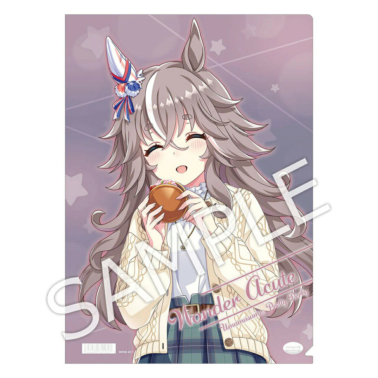 ウマ娘 プリティーダービー クリアファイル ワンダーアキュート 東京メガイルミ2023 コラボver.のサムネイル
