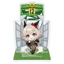 ウマ娘 プリティーダービー スターティングゲート アクリルスタンド カレンチャン 芝Ver. グッズ(3)