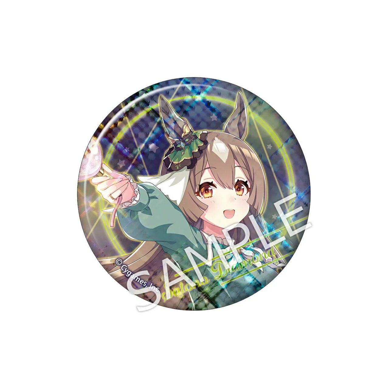 ウマ娘 プリティーダービー プリティーダービー キャラバッジコレクション 東京メガイルミ2023 コラボver. 缶バッジ サトノダイヤモンド グッズのサムネイル