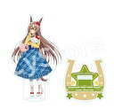 ウマ娘 プリティーダービー Season 3 × サンリオキャラクターズ アクリルスタンド サトノダイヤモンド × ハローキティ グッズ