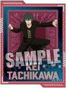 ワールドトリガー トレーディングステッカー SQUARE Ver 太刀川慶 Normal Ver