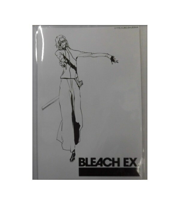 【新品】BLEACH原画展 BLEACH ブロマイド ザエルアポロ グランツ