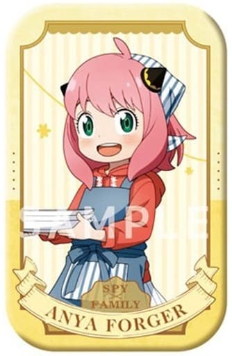 SPY×FAMILY まるかくカンバッジ アーニャ・フォージャー A