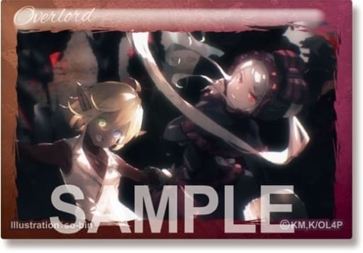 オーバーロードIV トレーディングスクエア缶バッジ アウラ＆シャルティア