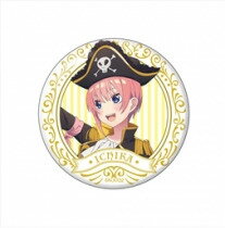 五等分の花嫁∬ パイレーツ 缶バッジ 中野一花 単品