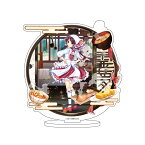 【新品】キャラアクリルフィギュア 東方LostWord 01 博麗霊夢