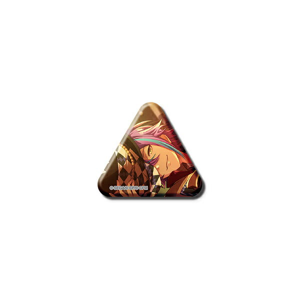 プロジェクトセカイ カラフルステージ！ feat. 初音ミク ミニ三角缶バッジコレクション vol.1 C 全力！ワンダーハロウィン！ 神代類 B 単品 缶バッジ