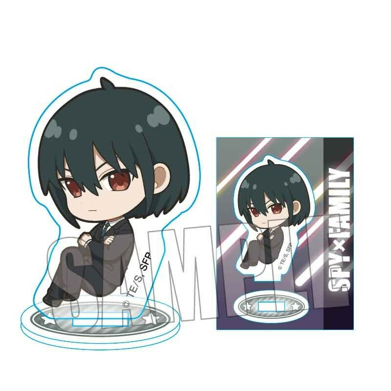 この商品は 【新品】SPY×FAMILY ぷかっしゅミニスタンド ユーリ・ブライア ポイント SPY×FAMILY ぷかっしゅミニスタンド 商品説明 メーカー名：ベルハウスサイズ：約W50×H70mm商品説明：新品・未開封品です。外装パッケ...