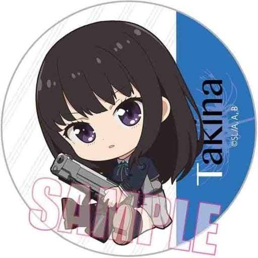 乐天商城 - リコリス・リコイル トレーディング缶バッジ ぎゅぎゅっと 井ノ上たきな 制服