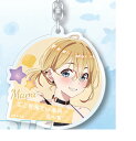 【新品】彼女、お借りします オンラインくじ 水着と彼女 おまけキャンペーン 10連セット購入特典 前半 メッセージ付きアクリルキーホルダー 七海麻美 くじ引き堂(3)