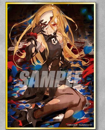 【新品】オーバーロードIV オンラインくじ C賞 C-12 色紙 12 イビルアイ くじ引き堂