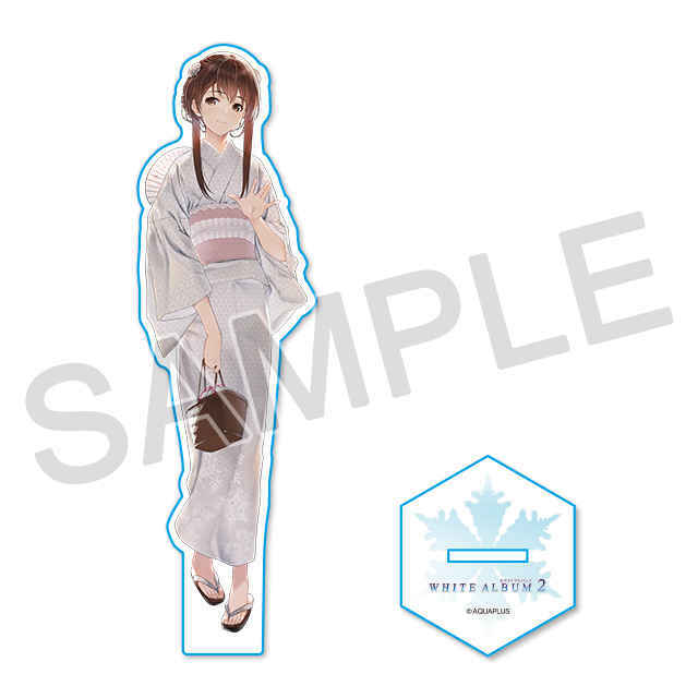 【新品】WHITE ALBUM 2 アクリルフィギュア 小木