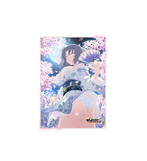 【新品】くじコレ 閃乱カグラ NewWave Gバースト 第4弾 スプリングブロマイドくじ 死塾月閃女学館 ブロマイド賞 銀塩ブロマイド 2L判 25 雪泉 3