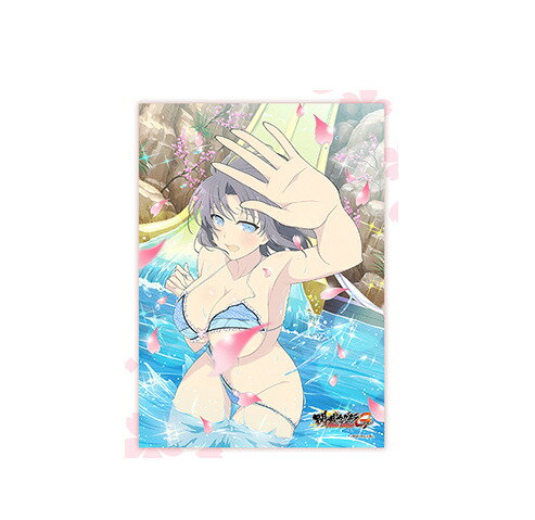 【新品】くじコレ 閃乱カグラ NewWave Gバースト 第4弾 スプリングブロマイドくじ 死塾月閃女学館 ブロマイド賞 銀塩ブロマイド 2L判 27 雪泉 5