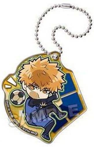 ぴた!でふぉめ ブルーロック アクリルキーホルダー 國神錬介