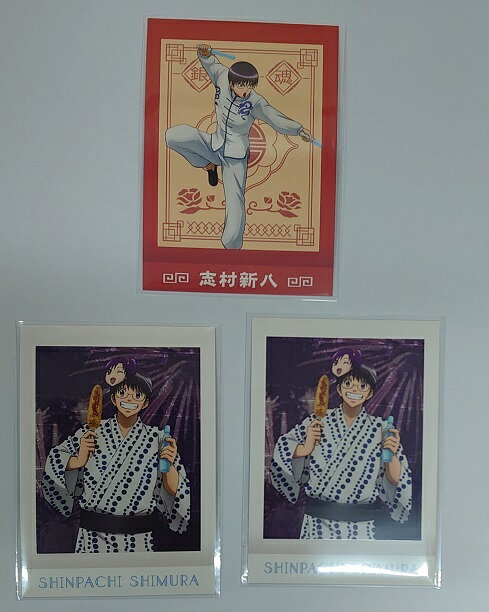 銀魂 ぱしゃこれ 其ノ弐 志村新八 3枚セット