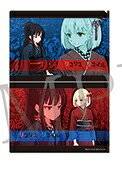 乐天商城 - 【新品】リコリス・リコイル アイキャッチランダムクリアファイルコレクション 第4話 錦木千束 井ノ上たきな