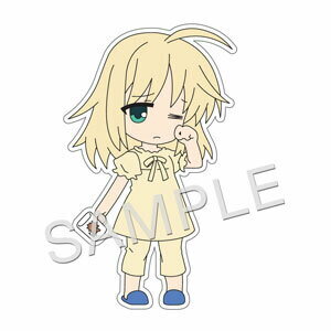 セイバー アルトリア・ペンドラゴン ステッカー ぴくりる！ ミニステッカー フェイト セイバー アルト..