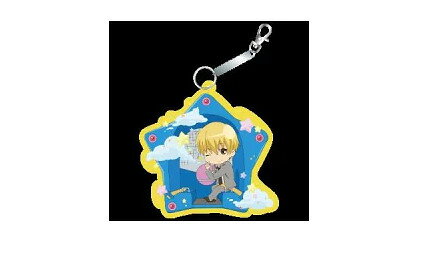 乐天商城 - 【新品】黒子のバスケ 花やしき ダイカットパスケース ちびキャラ 黄瀬 涼太