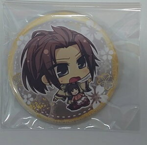 薄桜鬼 真改 天雲ノ抄 ステラワース限定 特典 描きおろしちびキャラ缶バッジ 相馬主計