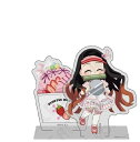 ufotable 鬼滅の刃 アイスクリームカフェ2023 ランダムアクリルスタンド A 竈門禰豆子 グッズ(3)