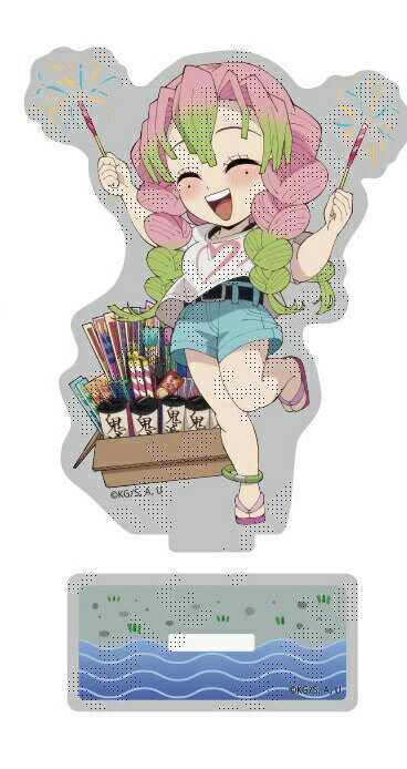 ufotable 鬼滅の刃 マウンテンアクティビティイベント2023 ランダムアクリルスタンド B 甘露寺蜜璃 グッズ