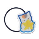 【新品】夏目友人帳 ぬくぬくSLEEPYニャンコ先生 一番くじ E3賞 アクリル雑貨 ヘアゴム ブルー