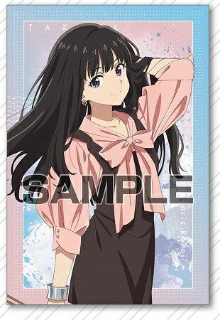 リコリス・リコイル フェア 2023 特典 ポストカード 井ノ上たきな 夏