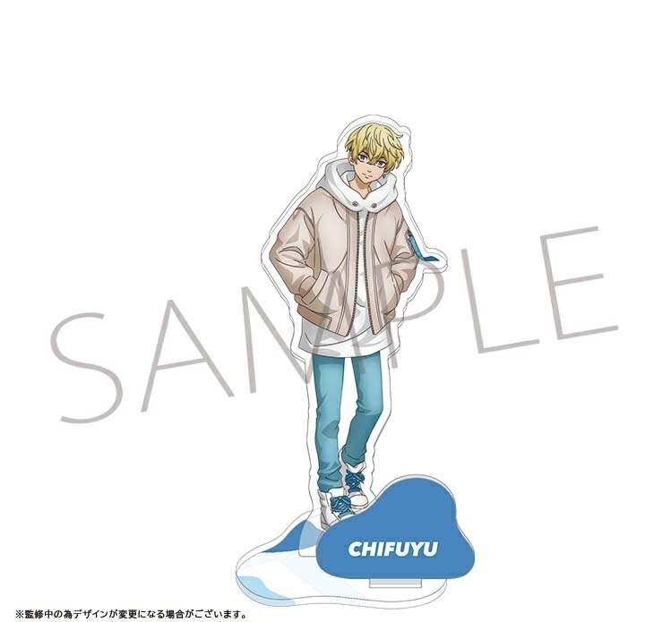 松野千冬 東京リベンジャーズ アクリルスタンド 松野千冬