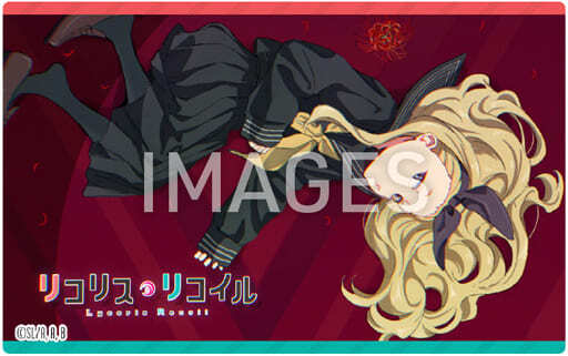 リコリス・リコイル デコステッカー vol.2 A.クルミ