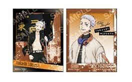 東京リベンジャーズ フォト風メタルステッカーコレクション U91 23C 045 三ツ谷隆 A(3)