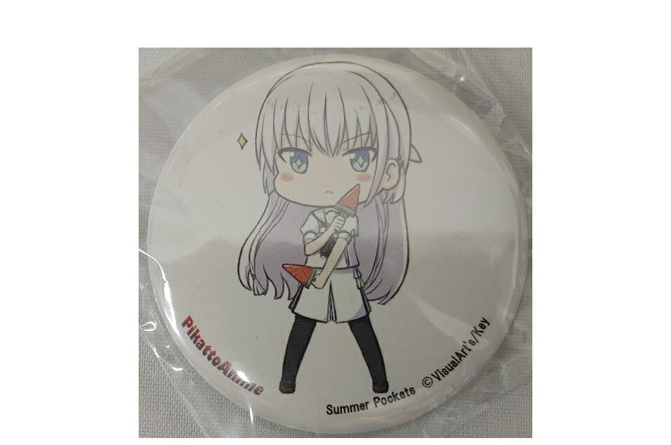 この商品は 【新品】Summer Pockets REFLECTION BLUE ガラガラくじ 缶バッジ 鳴瀬 しろは 単品 ポイント Summer Pockets REFLECTION BLUE ガラガラくじの景品の缶バッジ1個単品です 商品説明 メーカー名：ピカットアニメサイズ：直径約4.5cm商品説明：新品・未開封品です。商品概要：Summer Pockets REFLECTION BLUE ガラガラくじの景品の缶バッジ1個単品です ショップからのメッセージ 納期について 4