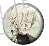 文豪ストレイドッグス ホログラムキャラバッジコレクションC ポール・ヴェルレエヌ 学園文豪ストレイドッグス（四月莫迦） 八周年 缶バッジのサムネイル