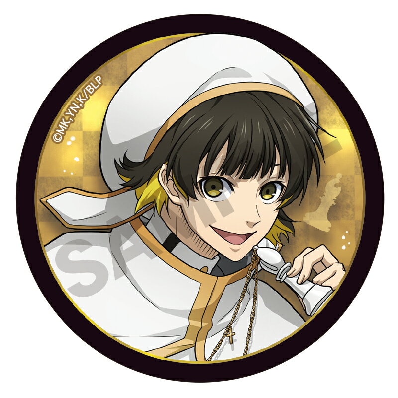 ブルーロック トレーディング缶バッジ チェス 蜂楽廻 A