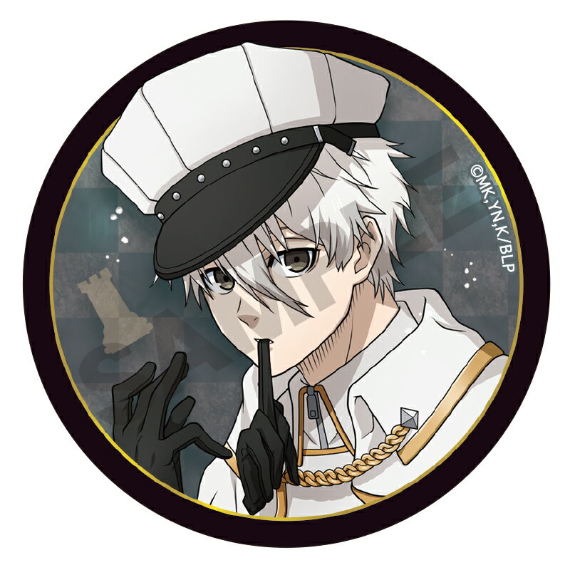 ブルーロック トレーディング缶バッジ チェス 凪誠士郎 A