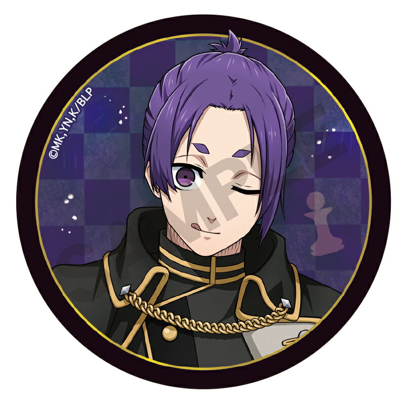 ブルーロック トレーディング缶バッジ チェス 御影玲王 A