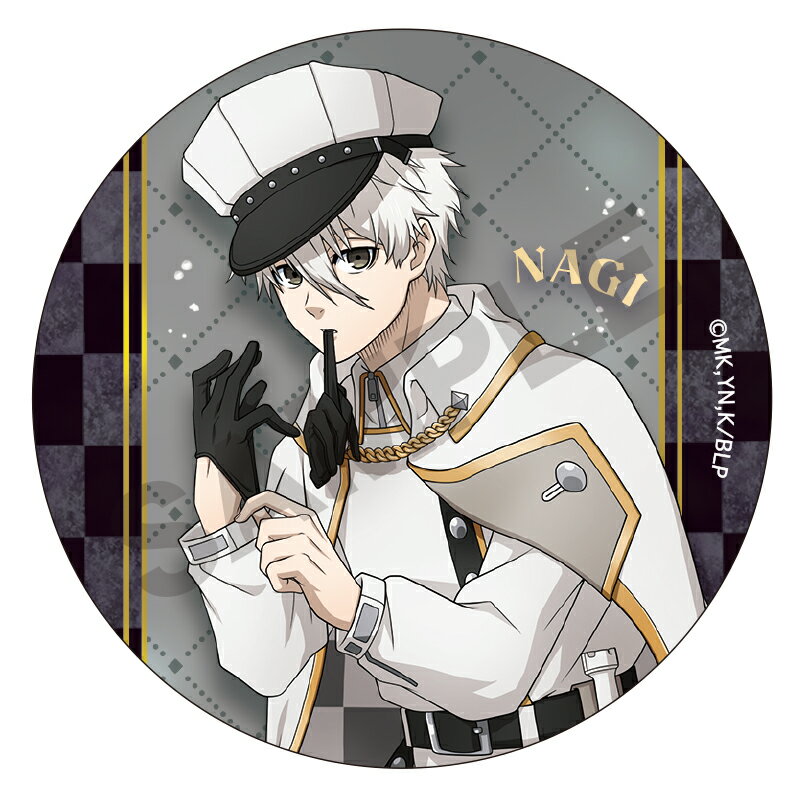 ブルーロック トレーディング缶バッジ チェス 凪誠士郎 B