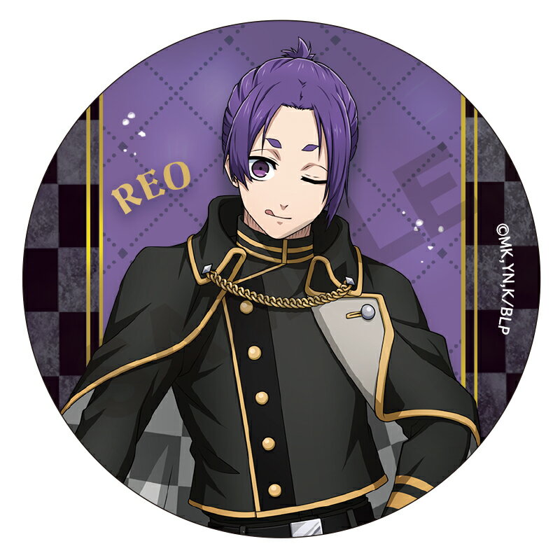 ブルーロック トレーディング缶バッジ チェス 御影玲王 B