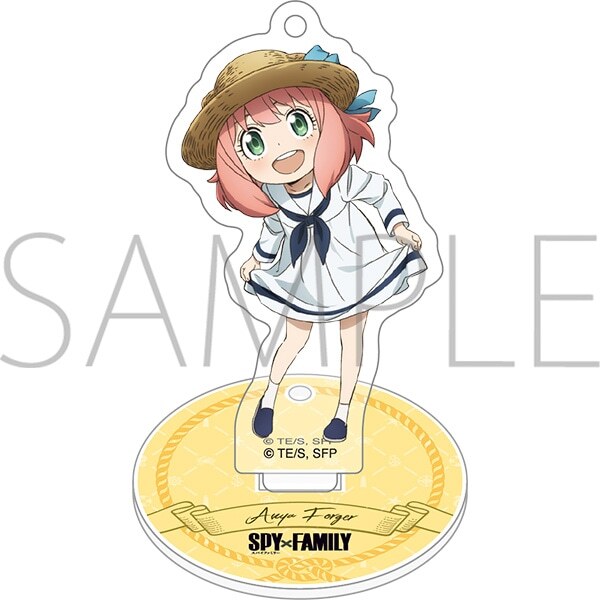 SPY×FAMILY アクリルスタンドキーホルダー アーニャ スパイファミリー グッズ スタンド アクスタ