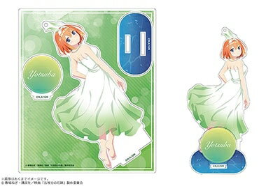 【新品】映画 五等分の花嫁 アクリルフィギュア Ver. Underwater04 中野四葉 グッズ