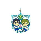 【新品】Free! Eternal Summer ラバーコースター ストラップ 七瀬遙 ＆ 橘真琴 第2回京アニ＆Do ファン感謝イベント