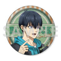 ブルーロック トレーディング缶バッジ Let's Go Out! 潔世一 グッズ