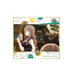 【新品】一番くじ リコリス・リコイル E賞 ミニ色紙 中原ミズキ グッズ