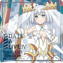 【新品】デート・ア・ライブIV ラバーマットコースター 鳶一折紙 グッズ(3)