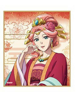 薬屋のひとりごと 描き下ろしトレーディングミニ色紙 AJ2024Ver. 玉葉妃(上半身) AnimeJapan 2024